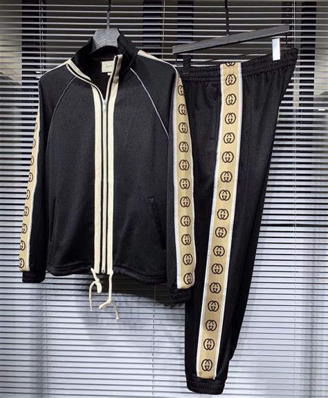 gucci rainbow tracksuit|Gucci women tracksuit.